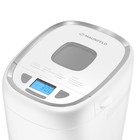 Хлебопечь MAUNFELD MBM-900PW, 550 Вт, 13 программ, до 0,9 кг, выбор цвета корочки, белая - фото 51339497