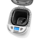 Хлебопечь MAUNFELD MBM-900PW, 550 Вт, 13 программ, до 0,9 кг, выбор цвета корочки, белая - фото 51339499