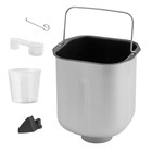 Хлебопечь MAUNFELD MBM-900PW, 550 Вт, 13 программ, до 0,9 кг, выбор цвета корочки, белая - фото 51339500