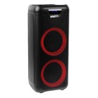 Портативная караоке система SmartBuy MEGA BOOM, 40 Вт, 3000 мАч, BT, FM,MP3,SD, 2 микрофона