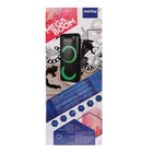 Портативная караоке система SmartBuy MEGA BOOM, 40 Вт, 3000 мАч, BT, FM,MP3,SD, 2 микрофона - фото 51463430 Портативная караоке система SmartBuy MEGA BOOM, 40 Вт, 3000 мАч, BT, FM,MP3,SD, 2 микрофона - фото 51463430