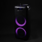Портативная караоке система SmartBuy MEGA BOOM, 40 Вт, 3000 мАч, BT, FM,MP3,SD, 2 микрофона - фото 51463428 Портативная караоке система SmartBuy MEGA BOOM, 40 Вт, 3000 мАч, BT, FM,MP3,SD, 2 микрофона - фото 51463428