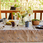 Скатерть Этель Butterflies 110×146 см, 100% хлопок, рогожка 186 г/м² - Фото 11