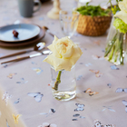 Скатерть Этель Butterflies 110×146 см, 100% хлопок, рогожка 186 г/м² - Фото 13