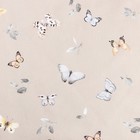 Скатерть Этель "Butterflies" 110х146 см, 100% хлопок, рогожка 186 г/м2 - Фото 5