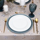 Скатерть Этель Butterflies 146×180 см, 100% хлопок, рогожка 186 г/м² - Фото 4