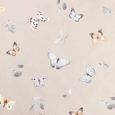 Скатерть «Этель» Butterflies 146×180 см, 100% хлопок, рогожка 186 г/м²