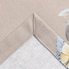 Скатерть Этель Butterflies 146×180 см, 100% хлопок, рогожка 186 г/м² - Фото 7