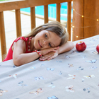 Скатерть Этель Butterflies 146×180 см, 100% хлопок, рогожка 186 г/м² - Фото 9