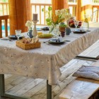 Скатерть Этель Butterflies 146×220 см, 100% хлопок, рогожка 186 г/м² - Фото 10