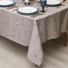 Скатерть Этель Butterflies 146×250 см, 100% хлопок, рогожка 186 г/м² - Фото 2