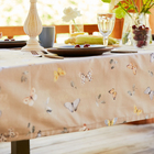 Скатерть Этель Butterflies 146×250 см, 100% хлопок, рогожка 186 г/м² - Фото 11