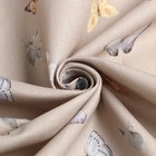Скатерть Этель Butterflies 146×250 см, 100% хлопок, рогожка 186 г/м² - Фото 6