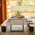 Скатерть Этель Butterflies 146×250 см, 100% хлопок, рогожка 186 г/м² - Фото 9