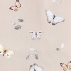 Полотенце Этель "Butterflies" 40х73 см, 100% хлопок, рогожка 186 г/м2 - Фото 3