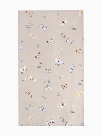 Полотенце Этель «Butterflies» 40×73 см, 100% хлопок, рогожка 186 г/м²