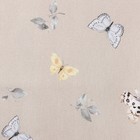 Фартук Этель "Butterflies" 60х70 см, 100% хлопок, рогожка 186 г/м2 - Фото 3