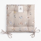 Подушка Этель Butterflies 42×42 см, 100% хл, рогожка 186 г/м² - Фото 7