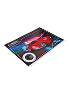 Альбом для рисования Calligrata «Игра» А4, 12 листов на скрепке, обложка мелованная бумага 120 г/м², внутренний блок офсет 100 г/м² - Фото 3