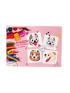 Альбом для рисования Calligrata «Милые собачки» А4, 16 листов, на скрепке, плотность листов 100 г/м², обложка из мелованной бумаги - Фото 2