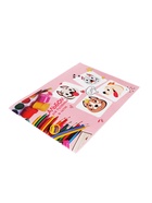 Альбом для рисования Calligrata «Милые собачки» А4, 16 листов, на скрепке, плотность листов 100 г/м², обложка из мелованной бумаги - Фото 3