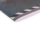 Альбом для рисования А4, 20 листов на скрепке "По трассе", обложка мелованная бумага 120 г/м², внутренний блок офсет 100 г/м² - Фото 4