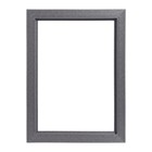 Рама для картин (зеркал) 21 х 30 х 2.7 см, пластиковая, Calligrata 651628, серебро - Фото 2