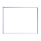 Рама для картин (зеркал) 30 х 40 х 1.8 см, пластиковая, Calligrata 641861, белая - Фото 2