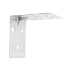 Уголок крепежный усиленный ТУНДРА, 105х105х90х1,5 мм, в упаковке 4 шт. 9634618 - фото 16286266