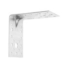 Уголок крепежный усиленный ТУНДРА, 90х90х65х1,5 мм, в упаковке 4 шт. - фото 22231800