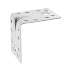 Уголок крепежный усиленный ТУНДРА, 65х65х50х2 мм, в упаковке 10 шт. - фото 22491025