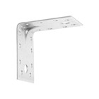 Уголок крепежный усиленный ТУНДРА, 65х65х50х2 мм, в упаковке 10 шт. - фото 22491026