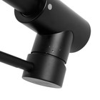 УЦЕНКА Смеситель для кухни ZEIN Z2387, однорычажный, картридж керамика 35 мм, нерж. сталь 9712783