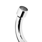 УЦЕНКА Смеситель для ванны ZEIN Z0155, кран-букса 1/2", душевая лейка и шланг, хром - Фото 2