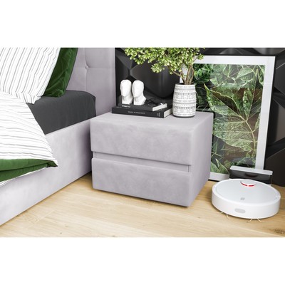 Тумба прикроватная Ester, 590×455×445 мм, цвет ультра смог