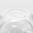Кружка стеклянная с двойными стенками Magistro «Дуо», 160 мл, 9×6,5 см - фото 4380133