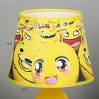 Настольная лампа "Веселый смайлик" Е14 15Вт желтый 20х20х33 см RISALUX - Фото 4