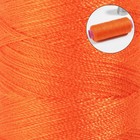 Нитки 40/2, 200 м, цвет оранжевый №147 - Фото 2