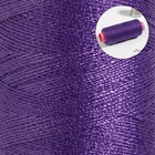 Нитки 40/2, 200 м, фиолетовые №661 - Фото 2