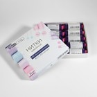 Нитки 40/2, 200 м, тёмно-фиолетовые №198, цена за 1 штуку - Фото 3