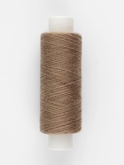 Нитки 40/2, 200 м, тёмно-бежевые №427 - Фото 2