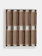 Нитки 40/2, 200 м, тёмно-бежевые №427 - Фото 4