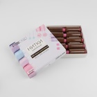 Нитки 40/2, 200 м, тёмно-коричневые №488, цена за 1 штуку - Фото 3