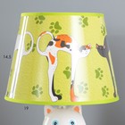 Настольная лампа "Котенок" Е14 15Вт белый  20х20х32 см RISALUX - Фото 7