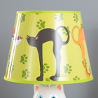 Настольная лампа "Котенок" Е14 15Вт белый  20х20х32 см RISALUX - Фото 8