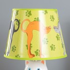 Настольная лампа "Котенок" Е14 15Вт белый  20х20х32 см RISALUX - Фото 9