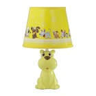 Настольная лампа "Бобик" E14 15Вт желтый 18х18х32 см RISALUX - фото 22232016