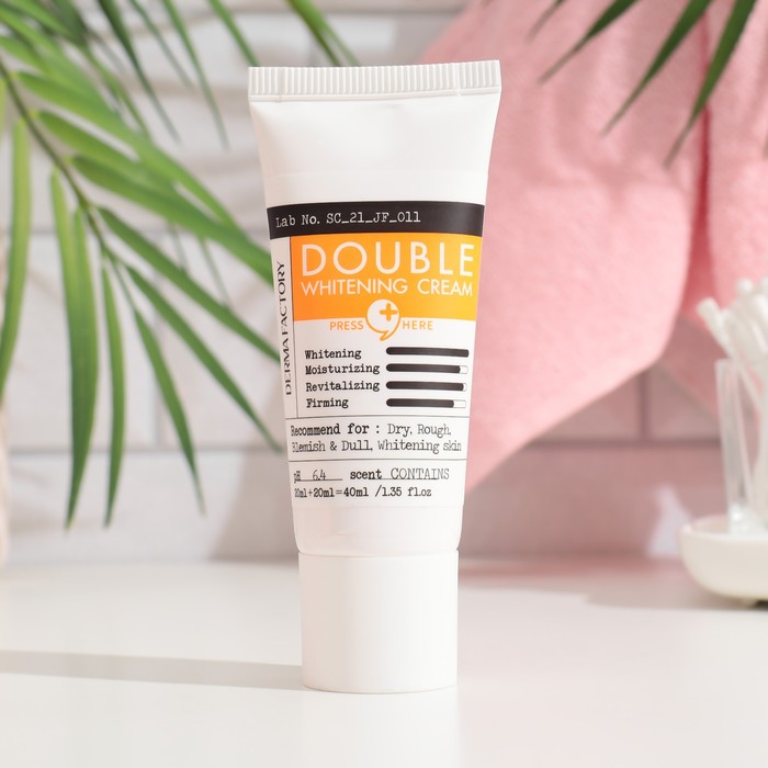 Крем для лица Derma Factory двойной с экстрактом облепихи, 40 мл 35232