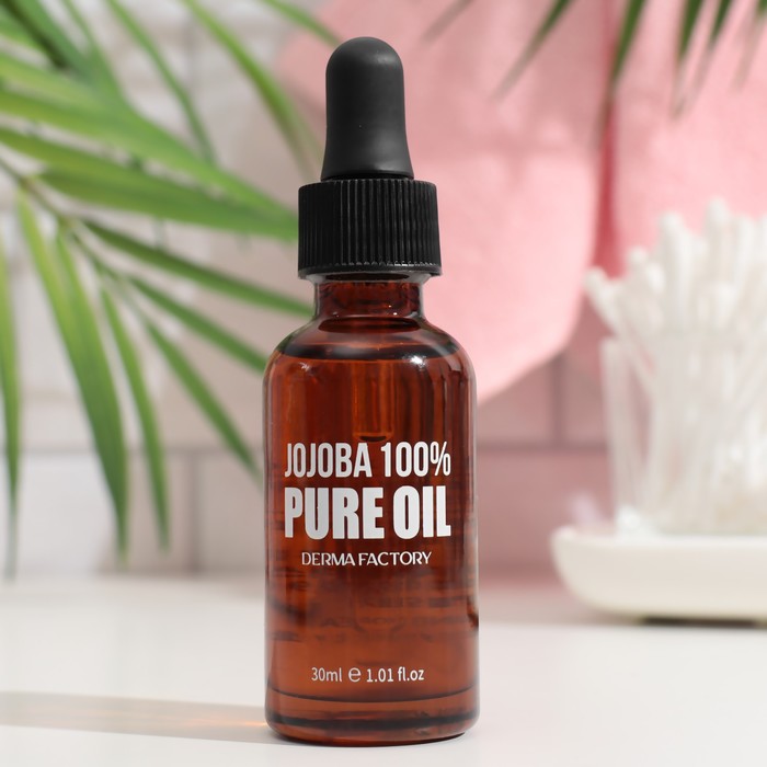 Масло жожоба чистое Derma Factory, 30 мл 35237