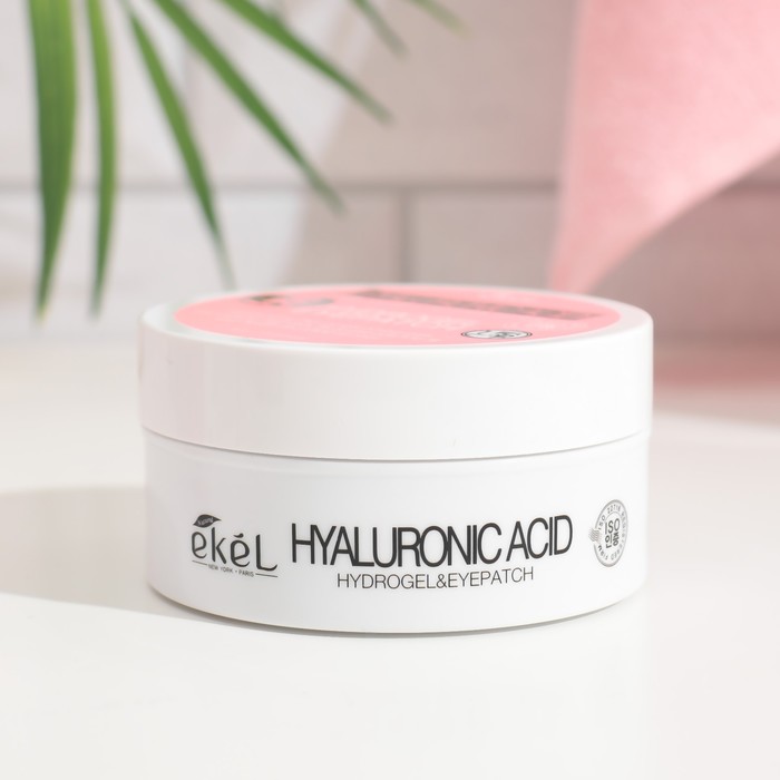 Патчи для глаз Ekel с гиалуроновой кислотой, 60 шт 35242